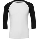 Bella+Canvas Triblend 3/4 Sleeve Baseball T-Shirt