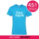 Bella+Canvas Unisex Jersey Crew Neck Tee