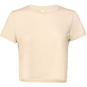 Bella+Canvas Women's Flowy Cropped T-Shirt