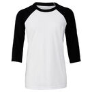 Bella+Canvas Youth 3/4 Sleeve Baseball T-shirt