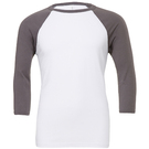 Bella+Canvas Triblend 3/4 Sleeve Baseball T-Shirt