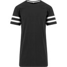 Build Your Brand Stripe Jersey Tee