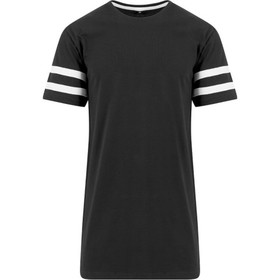 Build Your Brand Stripe Jersey Tee