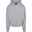 Build Your Brand Ultra Heavy Zip Hoodie