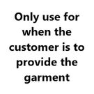 Customer's Garment