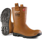 Dunlop Purofort Rigpro Full Safety Fur Lined Wellington