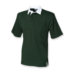 Front Row Short Sleeve Rugby Shirt