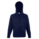 Fruit Of The Loom Men's Lightweight Hooded Sweatshirt Jacket