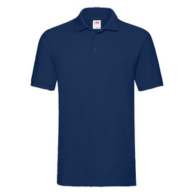 Fruit Of The Loom Premium 100% Cotton Pique Polo