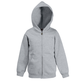 Fruit Of The Loom Premium 70/30 Young Adult's Hooded Sweatshirt Jacket