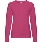 Fruit Of The Loom Women's Lightweight Raglan Sweatshirt