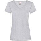 Fruit Of The Loom Women's Valueweight V-Neck T-Shirt