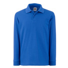 Fruit of the Loom Children's Long Sleeve Polo