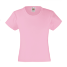 Fruit of the Loom  T-shirt Girls Valueweight
