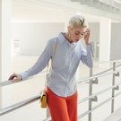 Fruit of the Loom Ladies Long Sleeve Oxford Blouse