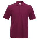 Fruit of the Loom Poly Cotton Heavy Polo Shirt