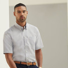 Fruit of the Loom Short Sleeve Oxford Shirt
