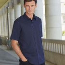 Fruit of the Loom Short Sleeve Poplin Shirt