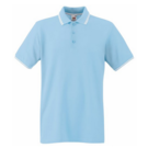 Fruit of the Loom Tipped Pique Polo Shirt