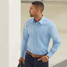 Fruit of the Loom long sleeve poplin shirt