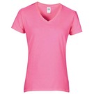 Gildan T-Shirt Women's Premium Cotton V-Neck