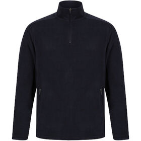 Henbury 1/4 Zip Microfleece Jacket