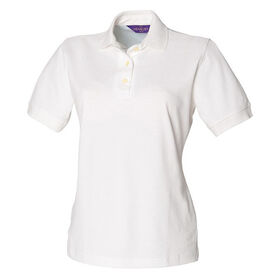 Henbury Ladies Classic Pique Polo Shirt
