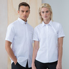 Henbury Short Sleeve Classic Oxford Shirt