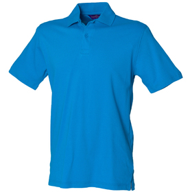 Henbury Stretch Pique Polo Shirt