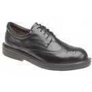 Himalayan Leather Brogue Metal Free Shoe