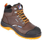 Himalayan Leather Waterproof Reflecto Safety Boot