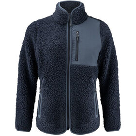 James Harvest Alder Ladies Kingsley Sherpa Full Zip Fleece