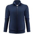 James Harvest Alder Ladies Melville Heights Full Zip Sweater