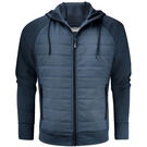 James Harvest Keyport Full Zip Hooded Hybrid Jacket