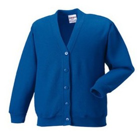 Jerzees Schoolgear Childrens Fleece Cardigan
