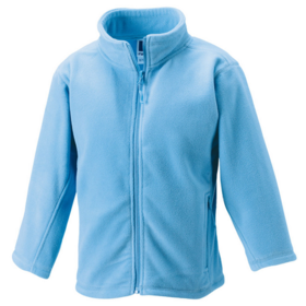 Jerzees Schoolgear Childrens Full Zip Outdoor Fleece