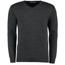 Kustom Kit Arundel V-Neck Sweater Long Sleeve (Classic Fit)