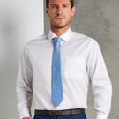 Kustom Kit Men's Premium Non-Iron Long Sleeve Shirt