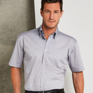 Kustom Kit Short Sleeve Corporate Oxford Shirt