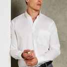 Kustom Kit Slim Fit Premium Oxford Shirt Long Sleeve