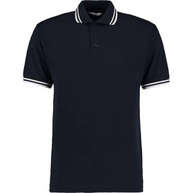 Kustom Kit Tipped Polo Shirt