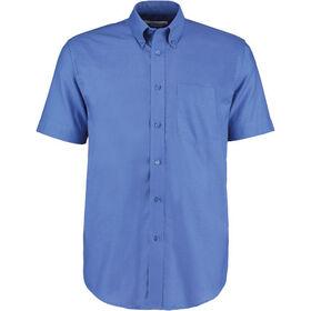 Kustom Kit Workplace Oxford Shirt Short-Sleeved (Classic Fit)