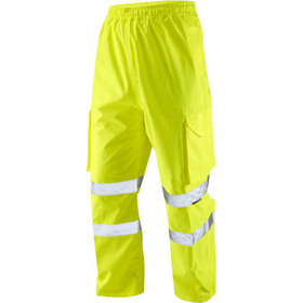 Leo Workwear Hi Vis Appledore Cargo Overtrouser