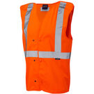 Leo Workwear Hi Vis Chapelton Underground Waistcoat