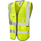 Leo Workwear Hi Vis Cobbaton Coolviz Superior Waistcoat