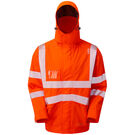 Leo Workwear Dartmoor EcoViz Breathable Bomber Jacket