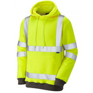 Leo Workwear Hi Vis Goodleigh Hoodie