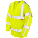 Leo Workwear Hi Vis Parkham Long Sleeved Waistcoat