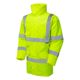 Leo Workwear Hi Vis Tawstock Executive Jacket