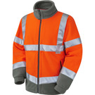 Leo Workwear Hi Vis Hartland Fleece